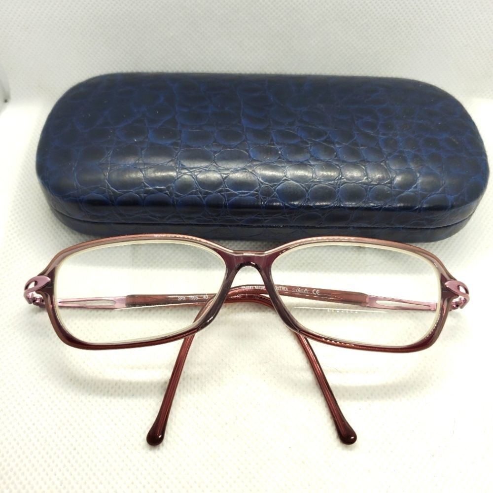 Silhouette Purple Prescription Glasses Frames